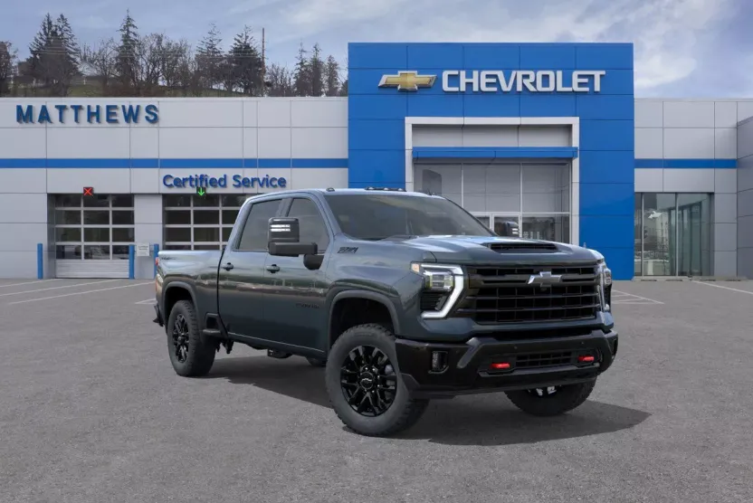 2026 Chevrolet Silverado 2500HD LT photo 1