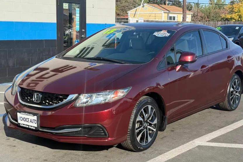 2013 Honda Civic EX photo 1