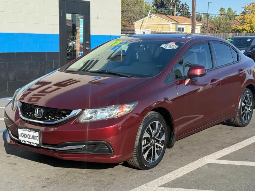 2013 Honda Civic EX photo 1