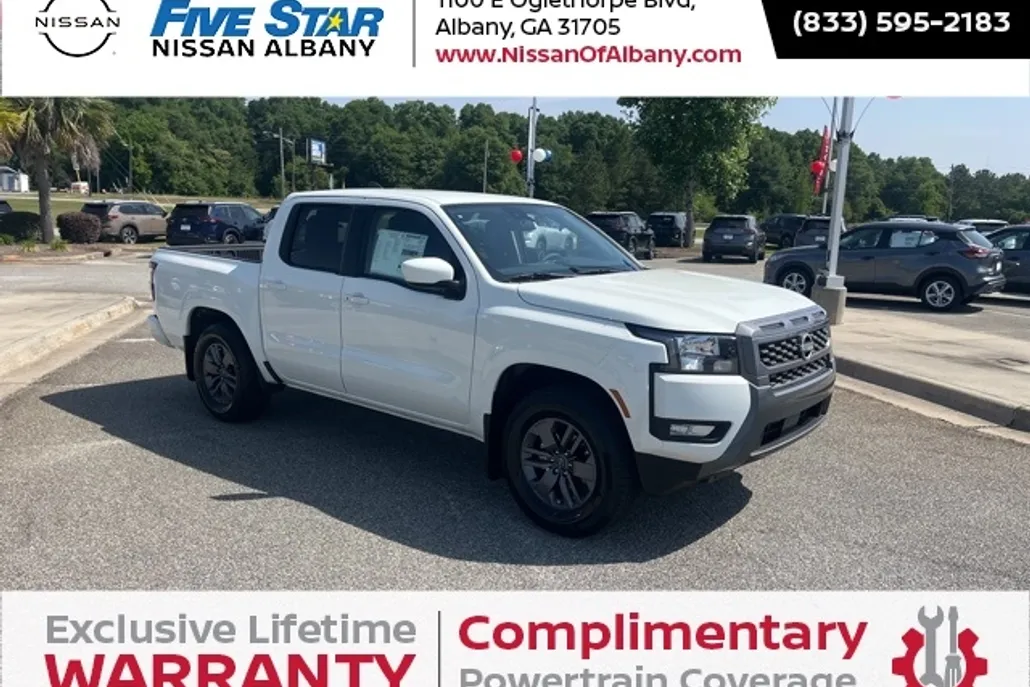 2025 Nissan Frontier Crew Cab SV photo 1