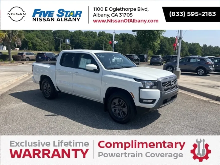 2025 Nissan Frontier Crew Cab SV photo 1