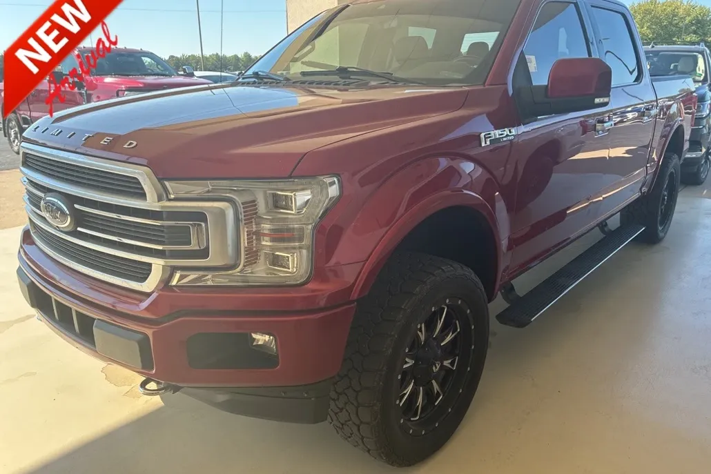 2019 Ford F-150 Limited photo 1