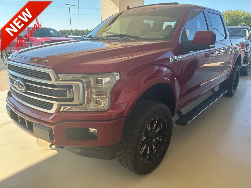 2019 Ford F-150 Limited photo 1