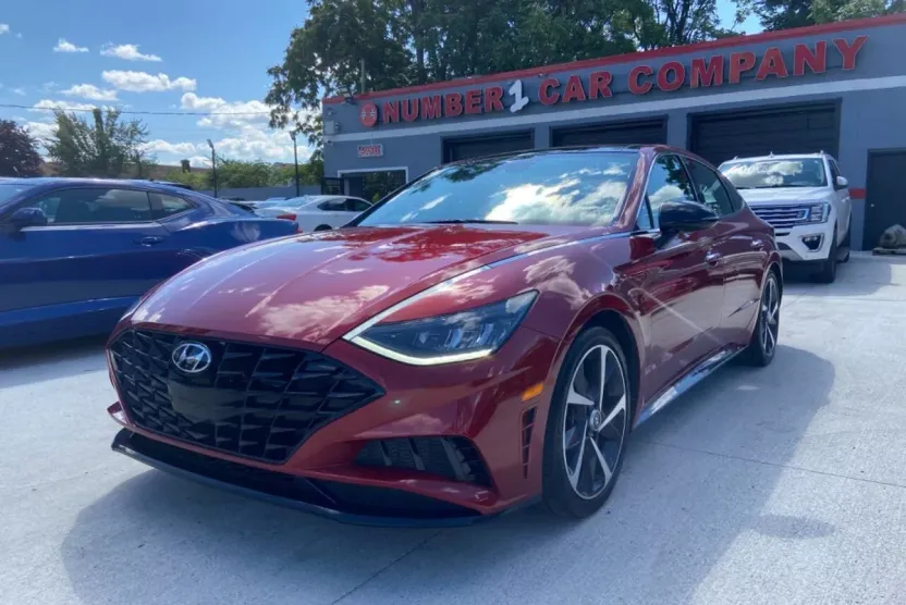 2023 Hyundai Sonata SEL Plus photo 1