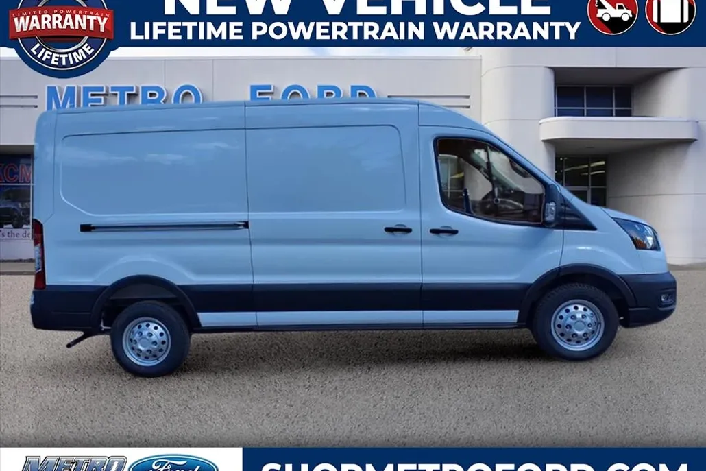 2025 Ford Transit photo 1