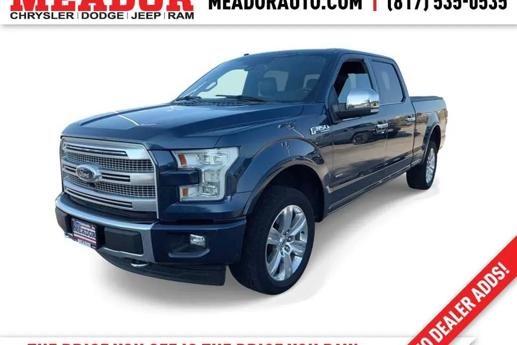 2017 Ford F-150 Platinum photo 1