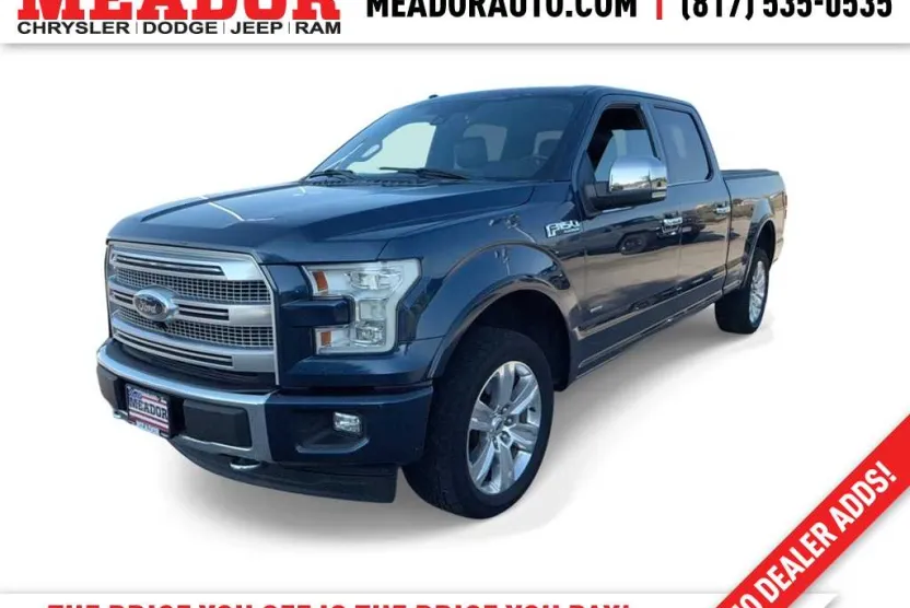 2017 Ford F-150 Platinum photo 1