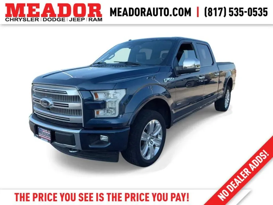 2017 Ford F-150 Platinum photo 1