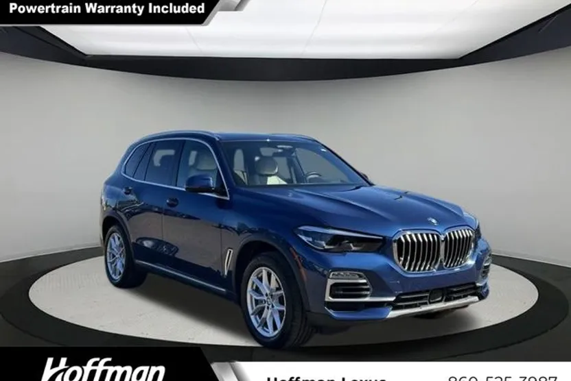 2021 Bmw X5 xDrive45e photo 1