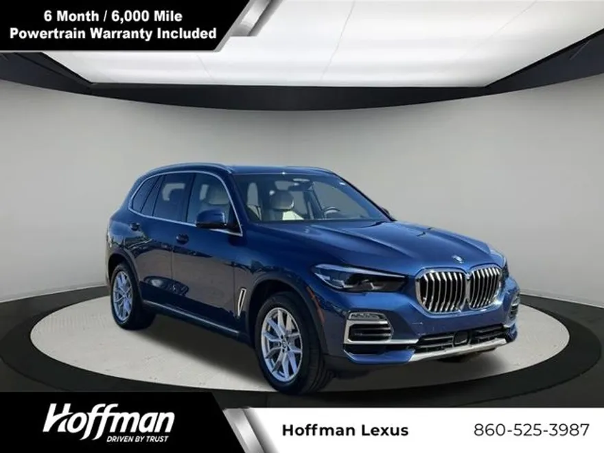 2021 Bmw X5 xDrive45e photo 1