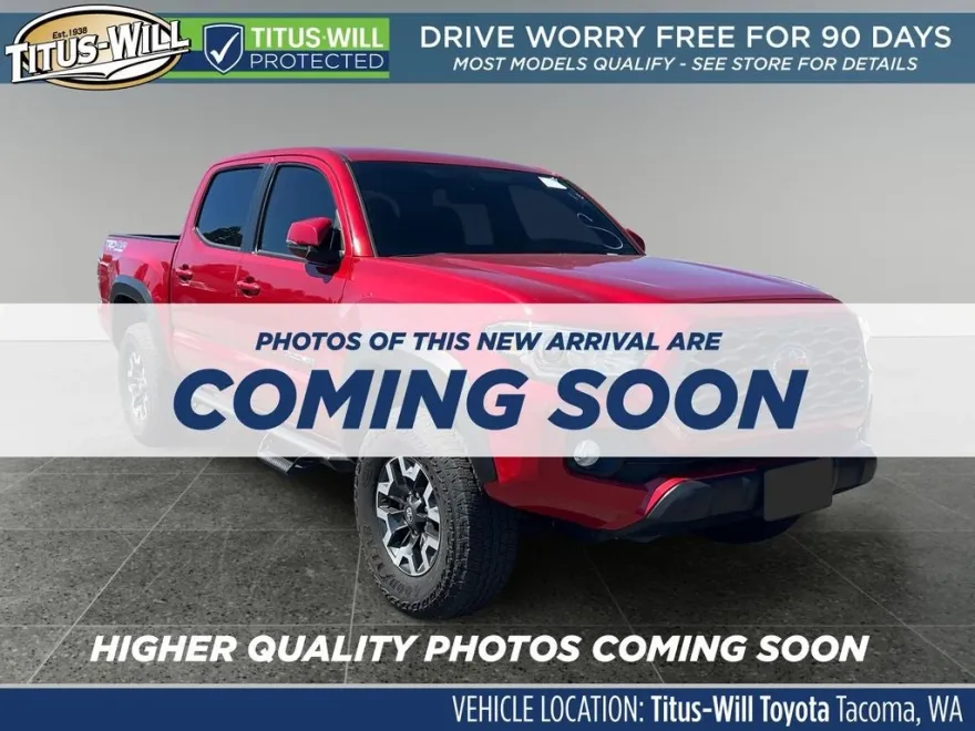2022 Toyota Tacoma TRD Off-Road V6 photo 1