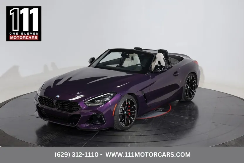 2025 Bmw Z4 M40i photo 1