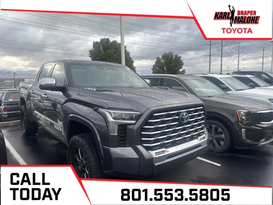 2024 Toyota Tundra CapStone photo 1