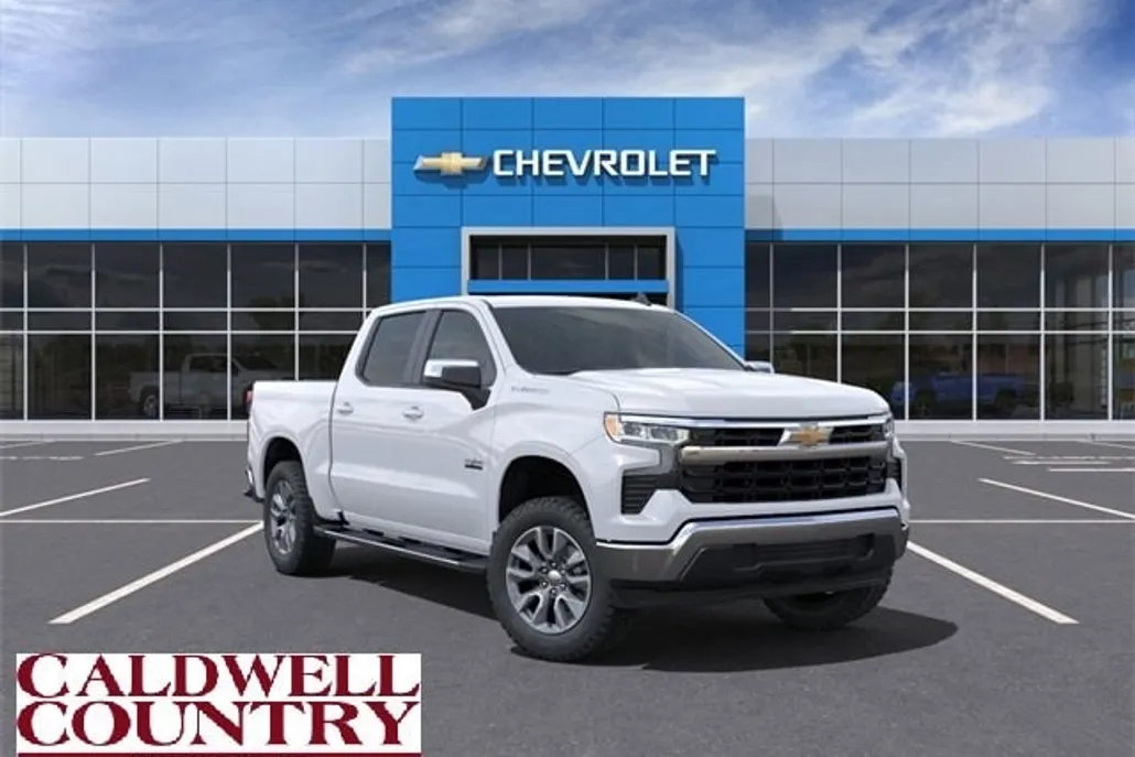 2025 Chevrolet Silverado 1500 LT photo 1