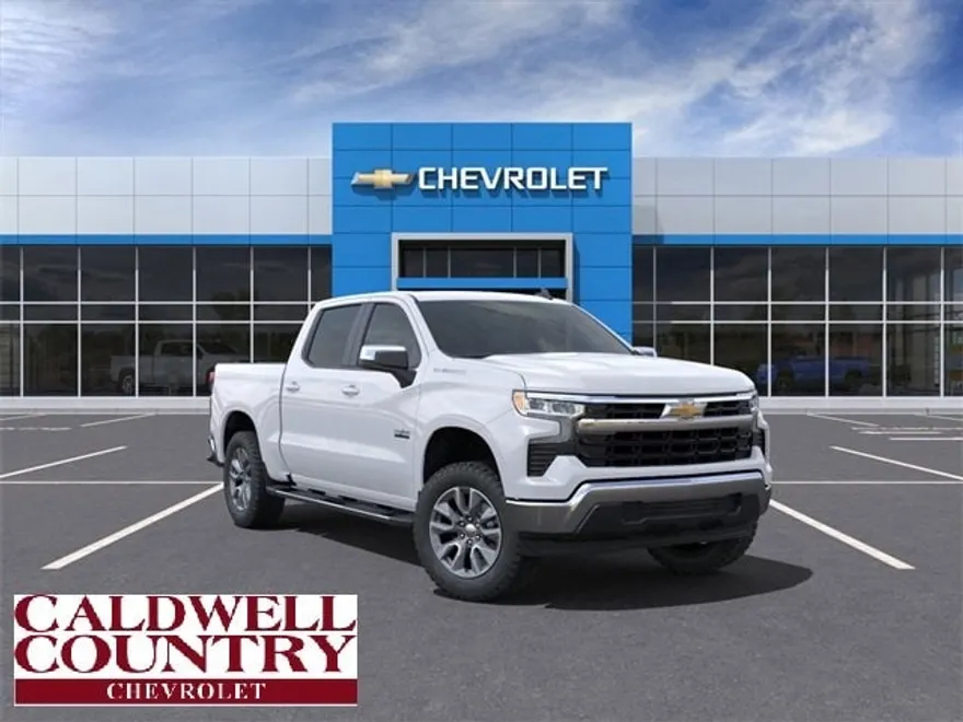 2025 Chevrolet Silverado 1500 LT photo 1