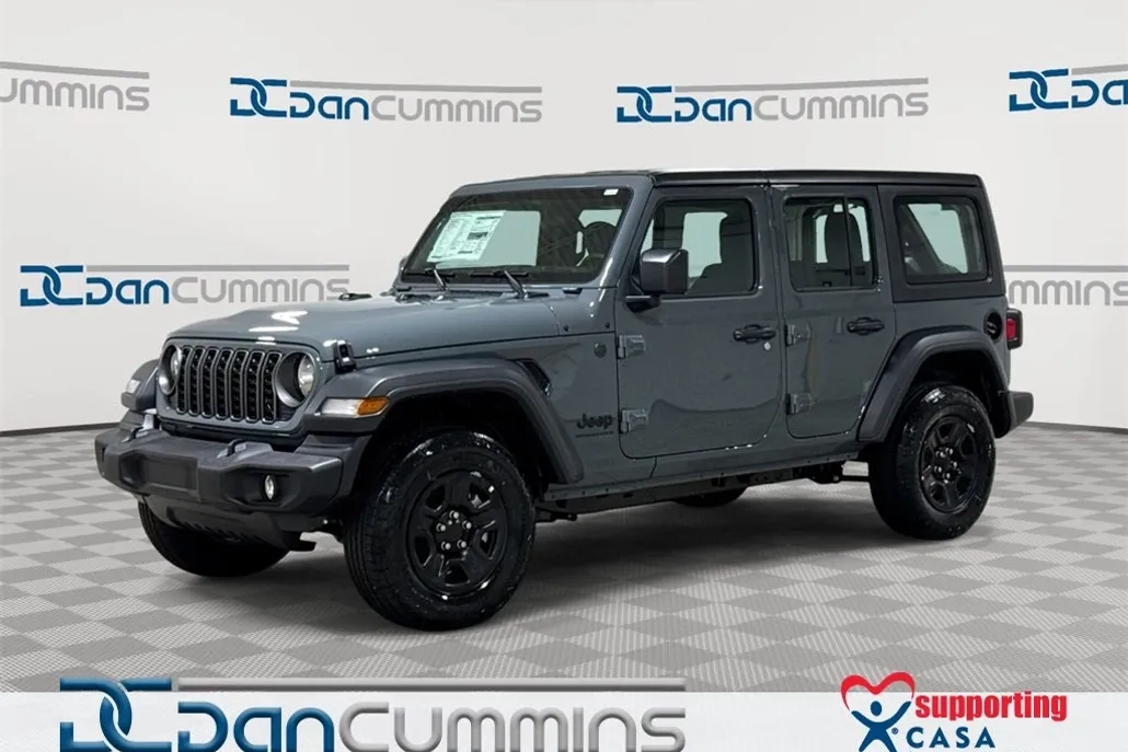 2025 Jeep Wrangler Sport photo 1