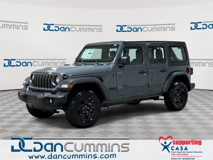 2025 Jeep Wrangler Sport photo 1