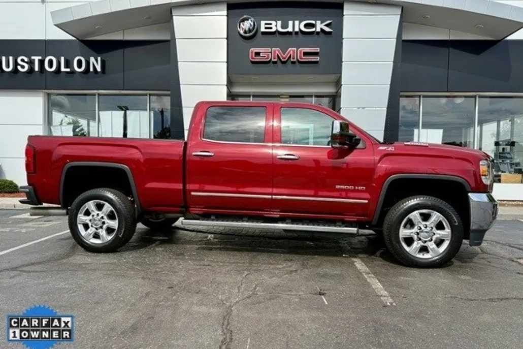 2019 Gmc Sierra 2500 HD SLT photo 1