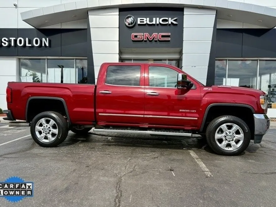 2019 Gmc Sierra 2500 HD SLT photo 1