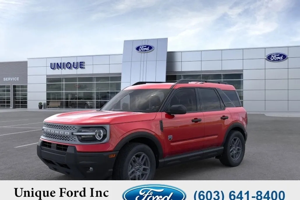 2025 Ford Bronco Sport Big Bend photo 1
