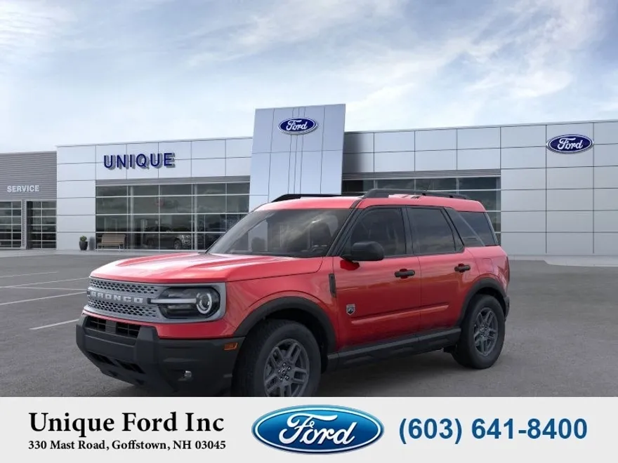 2025 Ford Bronco Sport Big Bend photo 1