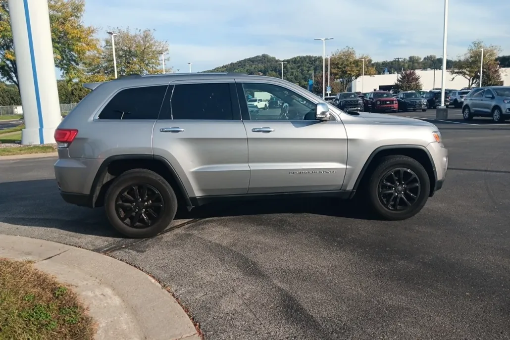 2014 Jeep Grand Cherokee Limited photo 1