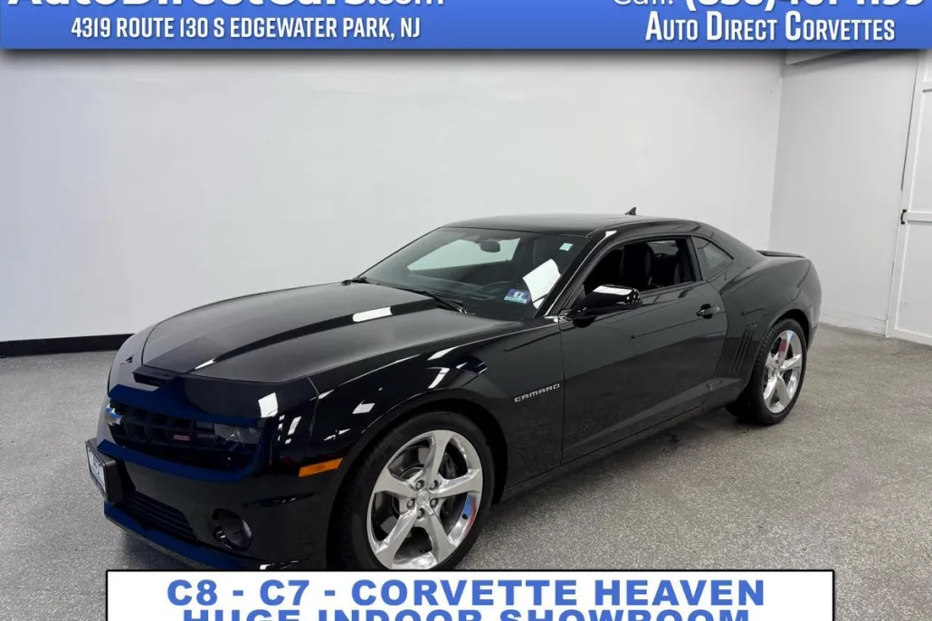 2013 Chevrolet Camaro 2SS RS photo 1