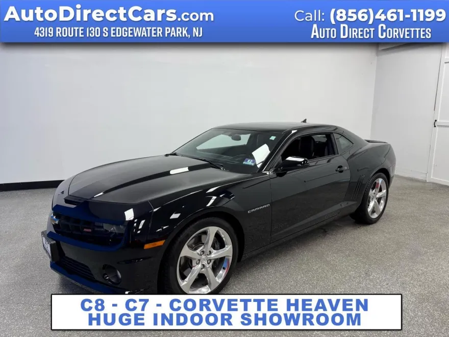2013 Chevrolet Camaro 2SS RS photo 1