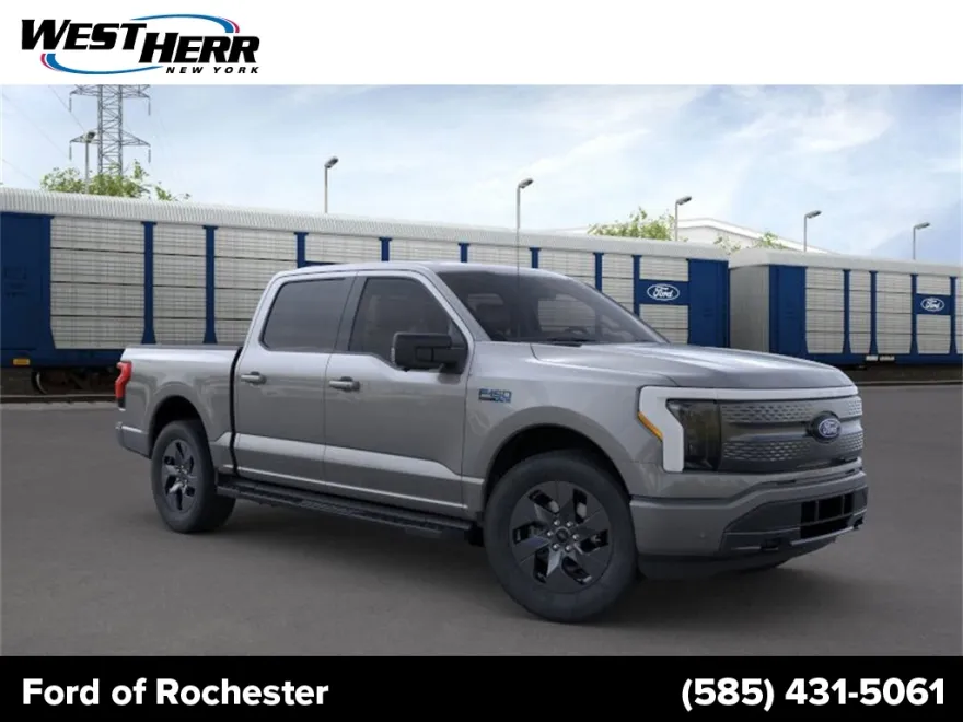 2025 Ford F-150 Lightning photo 1