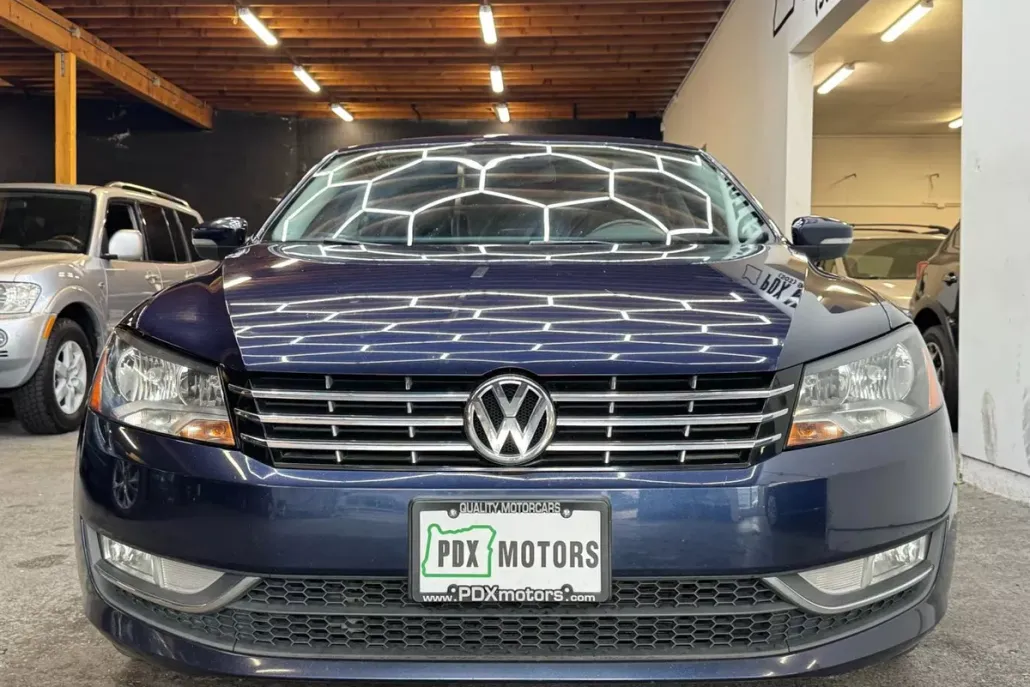 2015 Volkswagen Passat TDI photo 1