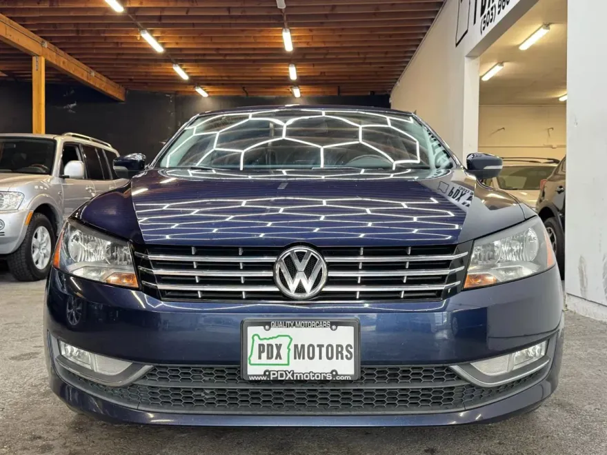 2015 Volkswagen Passat TDI photo 1