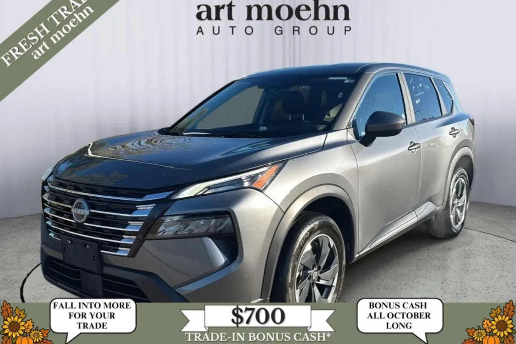 2024 Nissan Rogue SV photo 1