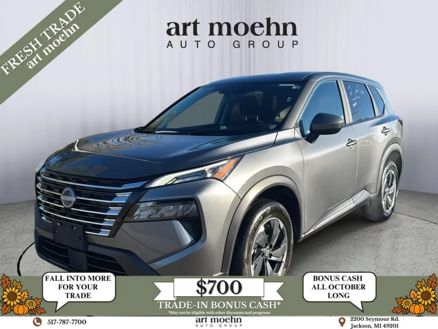 2024 Nissan Rogue SV photo 1
