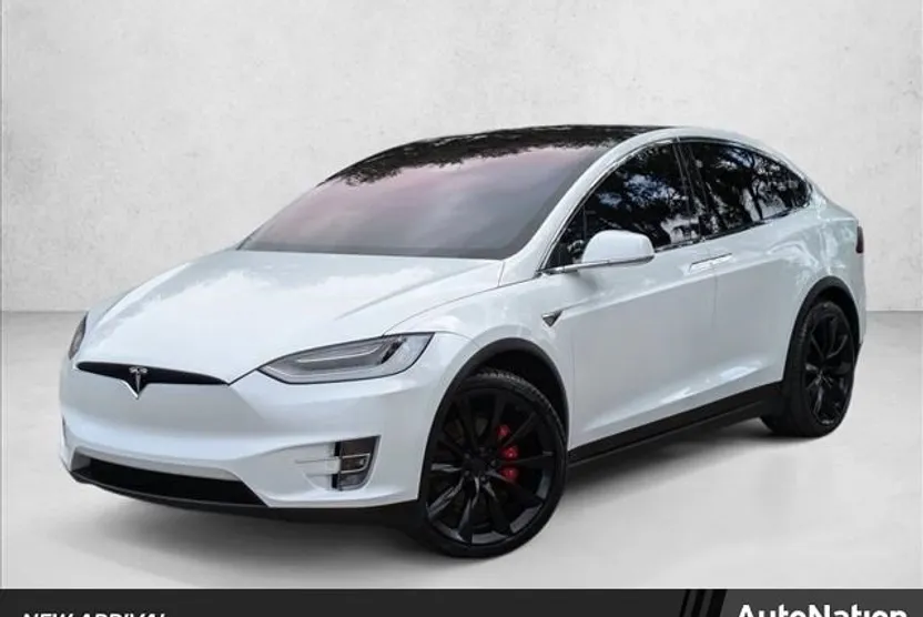 2020 Tesla Model X Performance photo 1