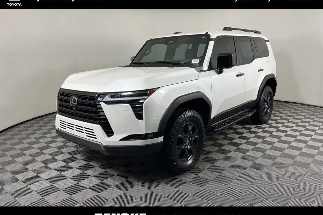 2024 Lexus GX 550 Overtrail photo 1