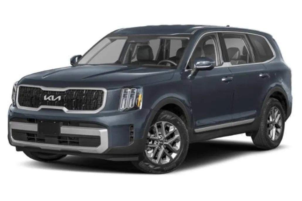2025 Kia Telluride LX photo 1