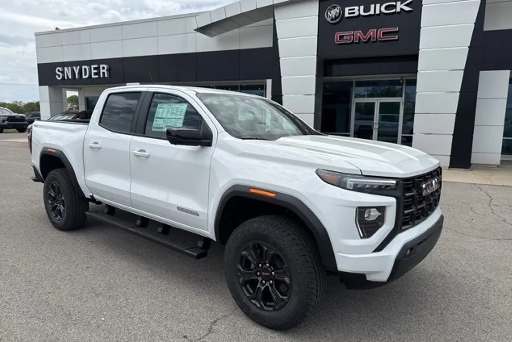 2025 Gmc Canyon Elevation photo 1