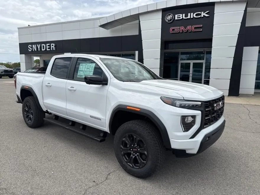 2025 Gmc Canyon Elevation photo 1