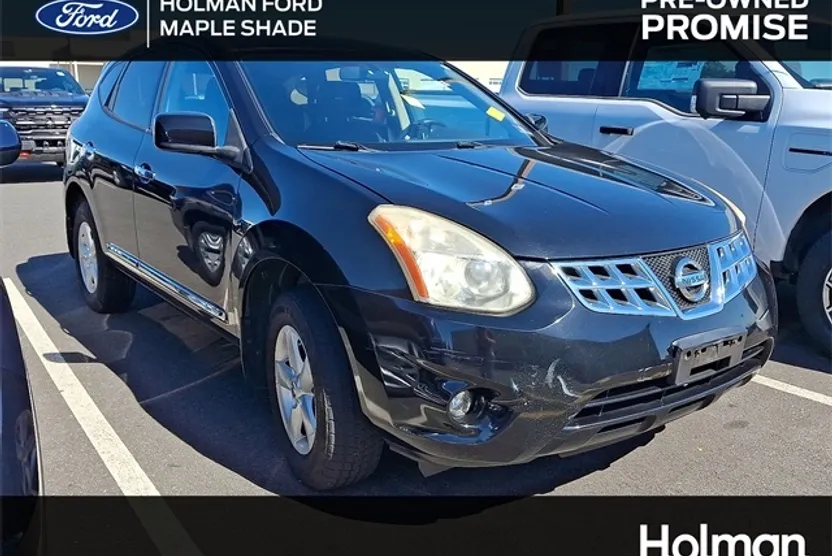 2013 Nissan Rogue S photo 1