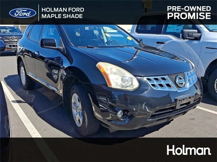 2013 Nissan Rogue S photo 1