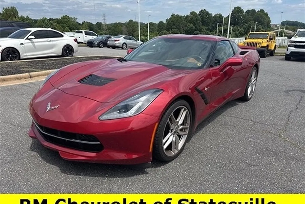 2015 Chevrolet Corvette Stingray Z51 3LT photo 1