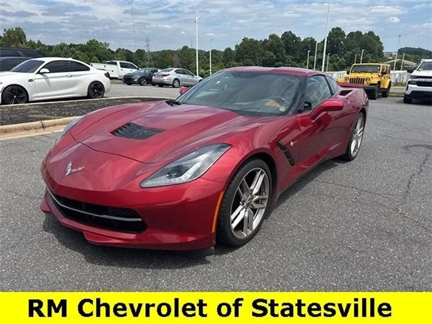 2015 Chevrolet Corvette Stingray Z51 3LT photo 1