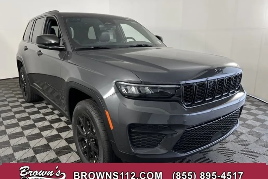 2025 Jeep Grand Cherokee Altitude X photo 1