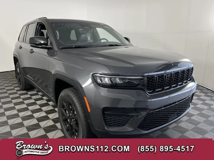 2025 Jeep Grand Cherokee Altitude X photo 1