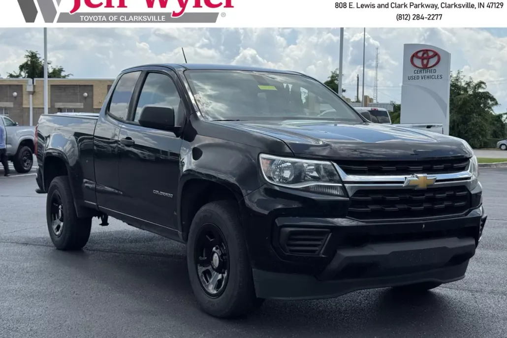 2021 Chevrolet Colorado Work Truck photo 1