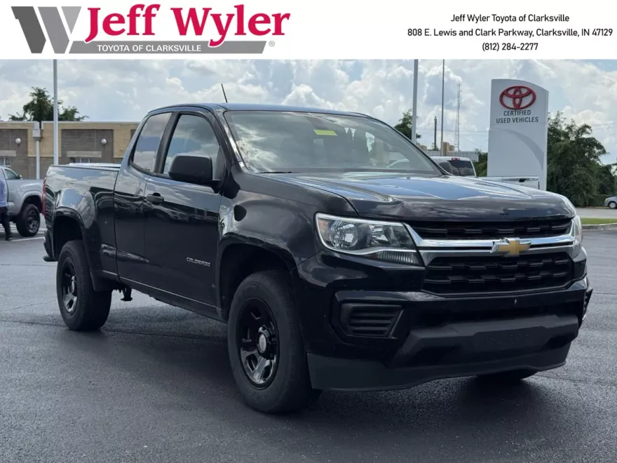 2021 Chevrolet Colorado Work Truck photo 1