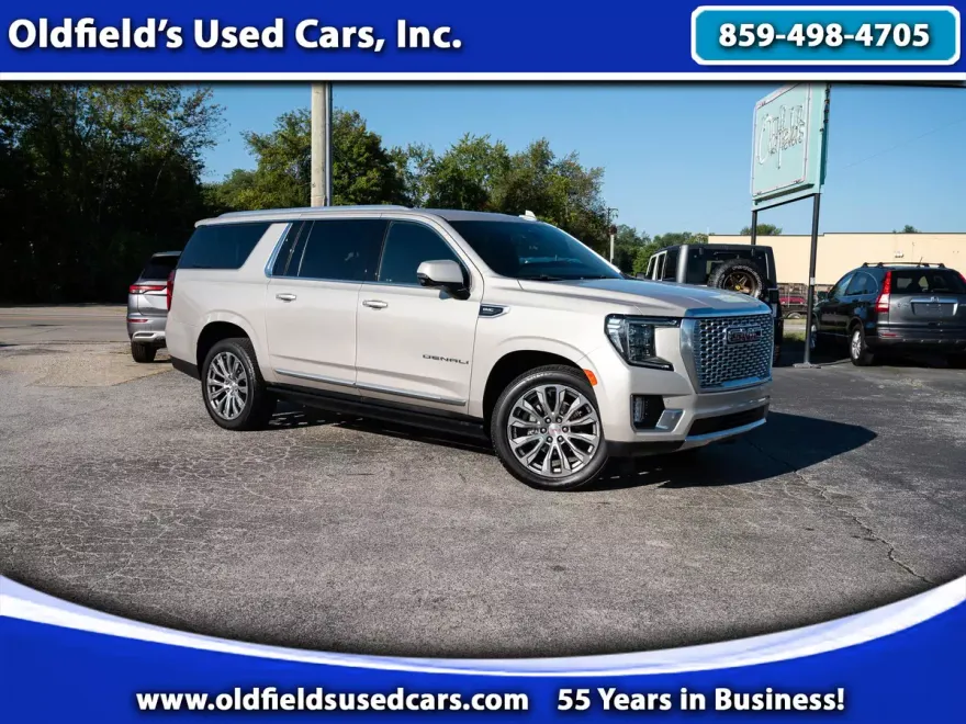 2021 Gmc Yukon XL Denali photo 1