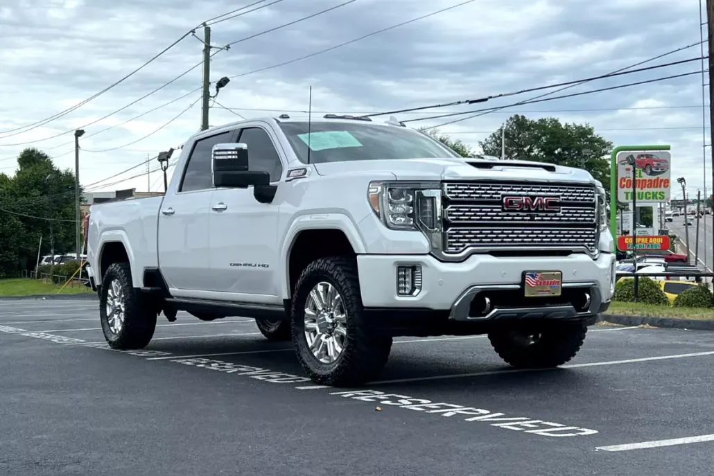 2022 Gmc Sierra HD Denali photo 1
