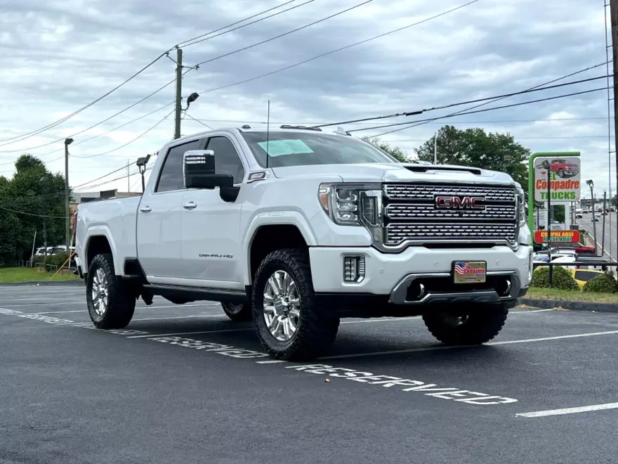 2022 Gmc Sierra HD Denali photo 1