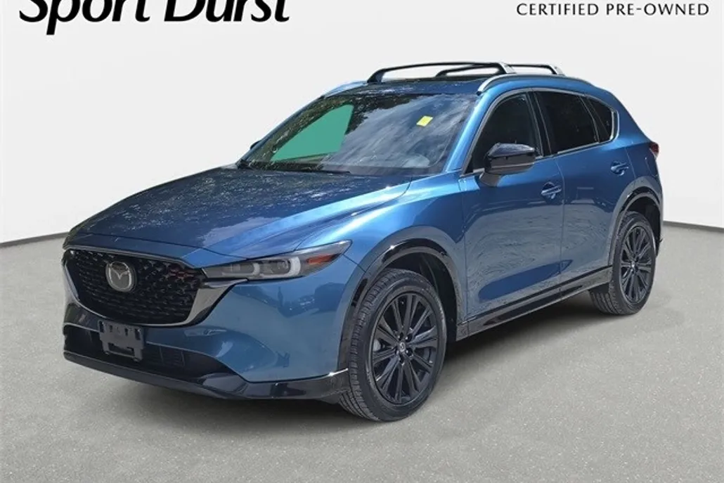 2022 Mazda CX-5 2.5 Turbo photo 1